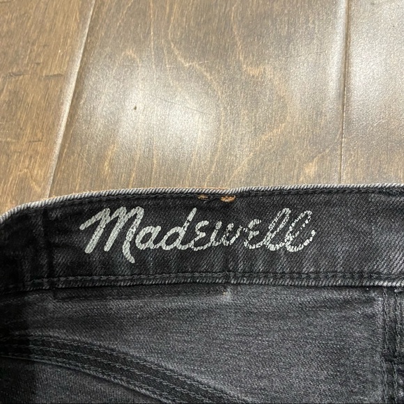 Madewell Skinny Skinny Ankle High Riser Gray Jeans size 26 - Picture 3 of 8